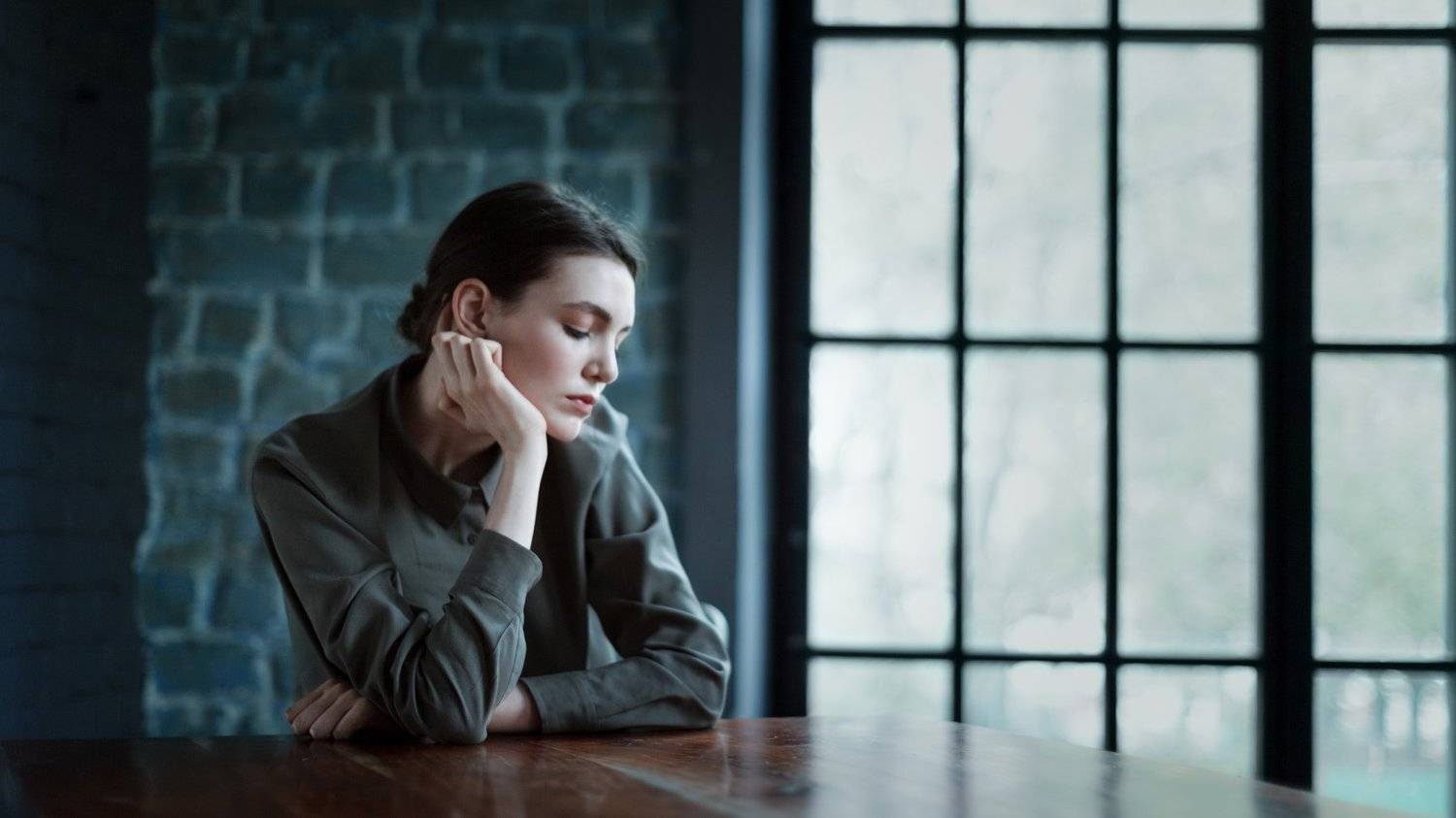 Портрет, женский портрет, студийная фотография, постановочная фотография, fine art, Григорий Мальнёв