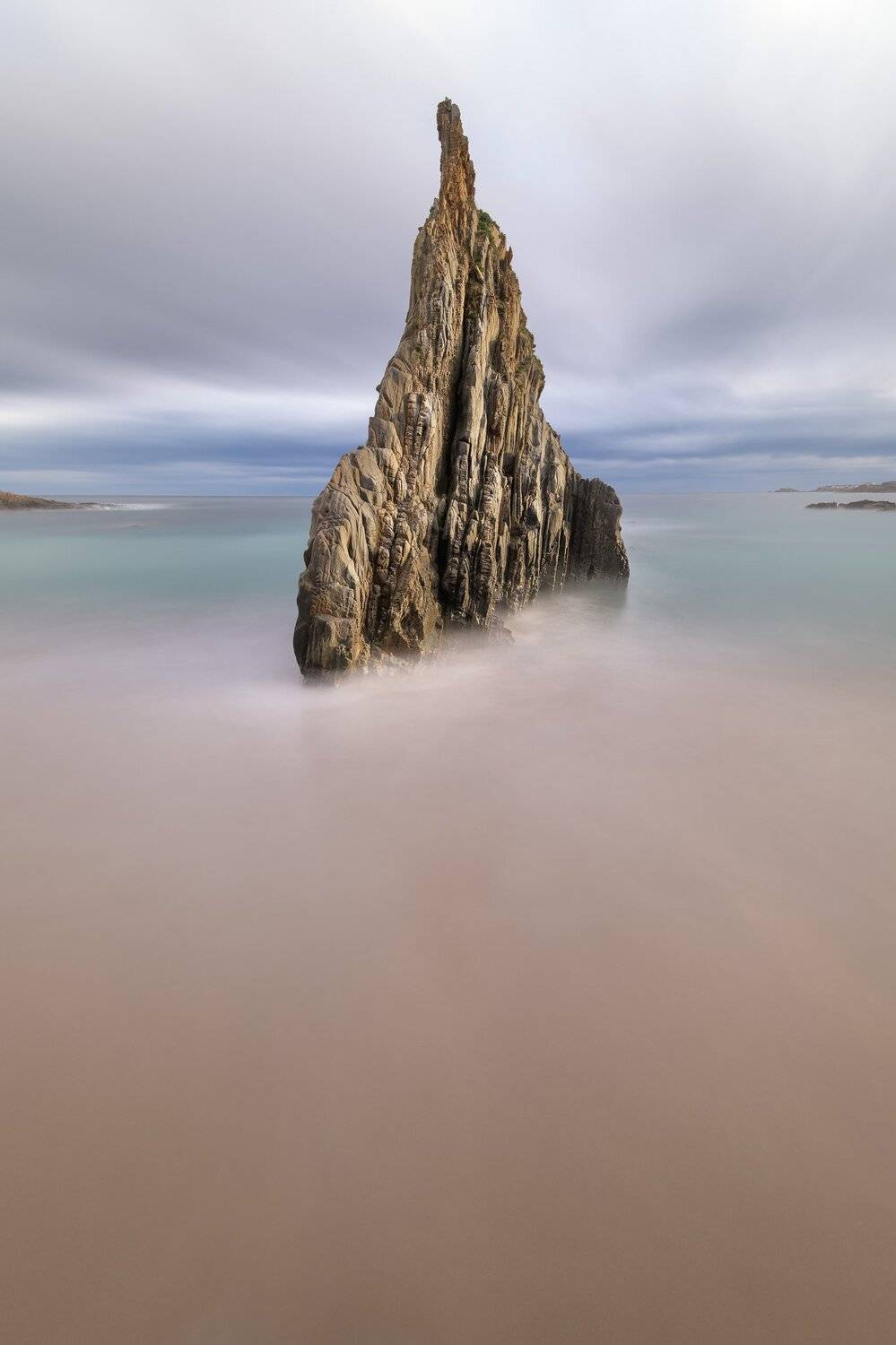 asturias, atlantic, beach, blue, cliff, cloud, coast, coastline, dawn, edged, europe, idyllic, landmark, landscape, mexota, morning, natural, nature, needle, obelisk, ocean, outdoor, pointed, rock, rocky, sand, sandy, scenery, scenic, sea, seascape, seasi, Andrey Omelyanchuk