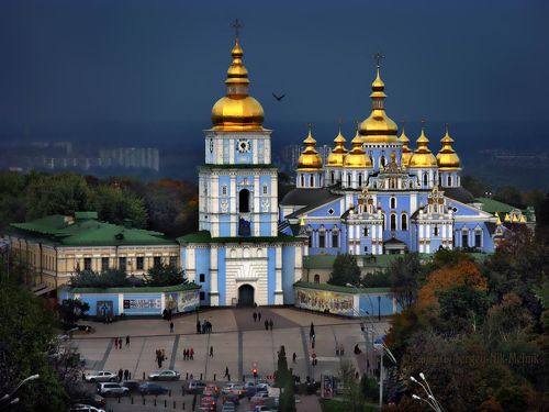 Михайловский Златоверхий собор