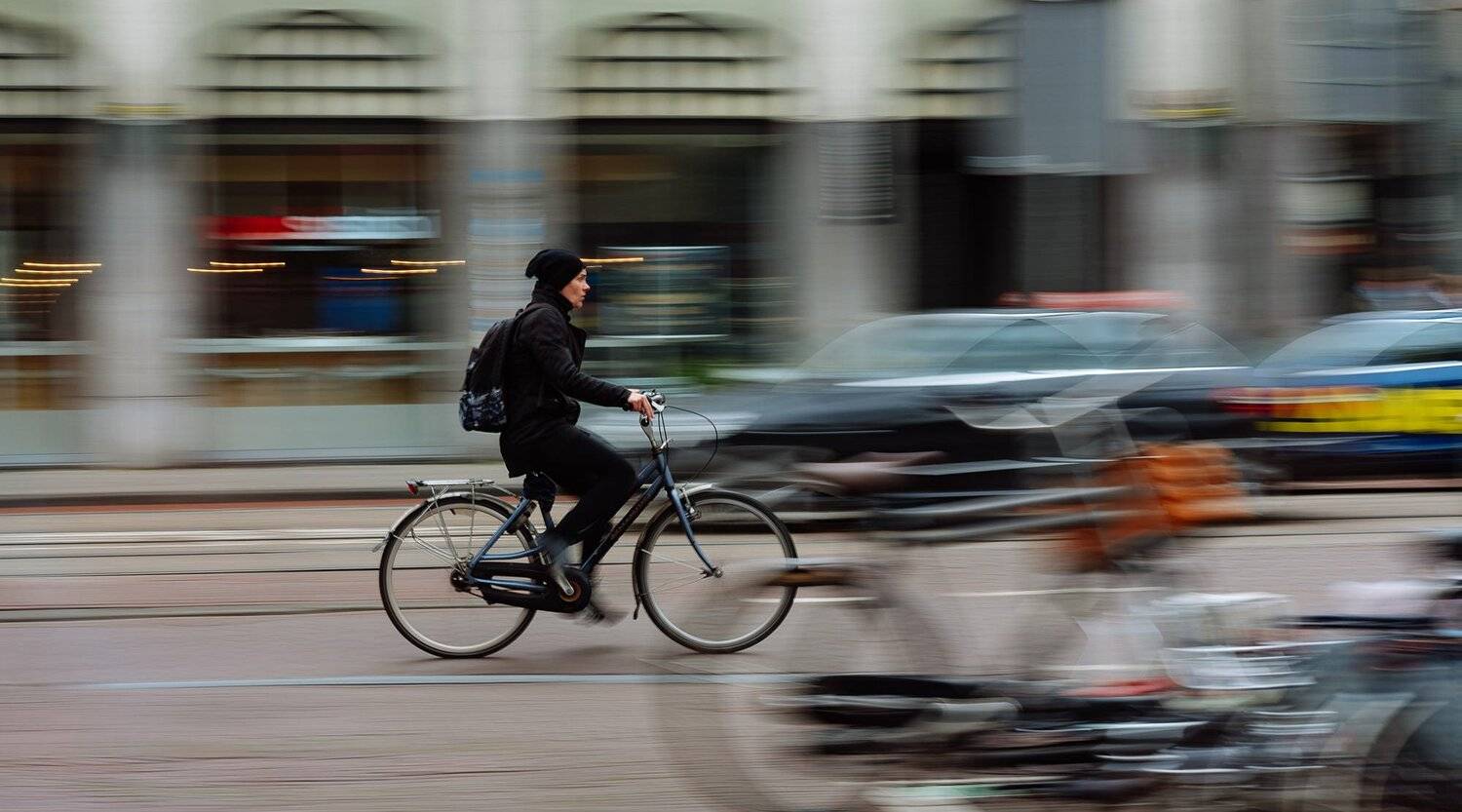 амстердам, amsterdam, netherlands, голландия, велосипед, движение, скорость, Александър Киричев