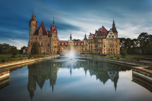 Palace in Moszna