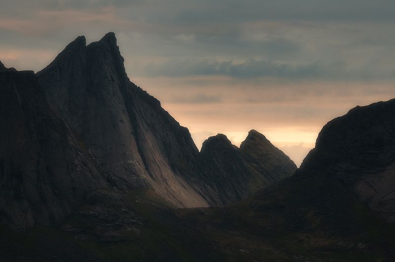 lofotenislands, lofoten, reine, sunset The Tower фото превью