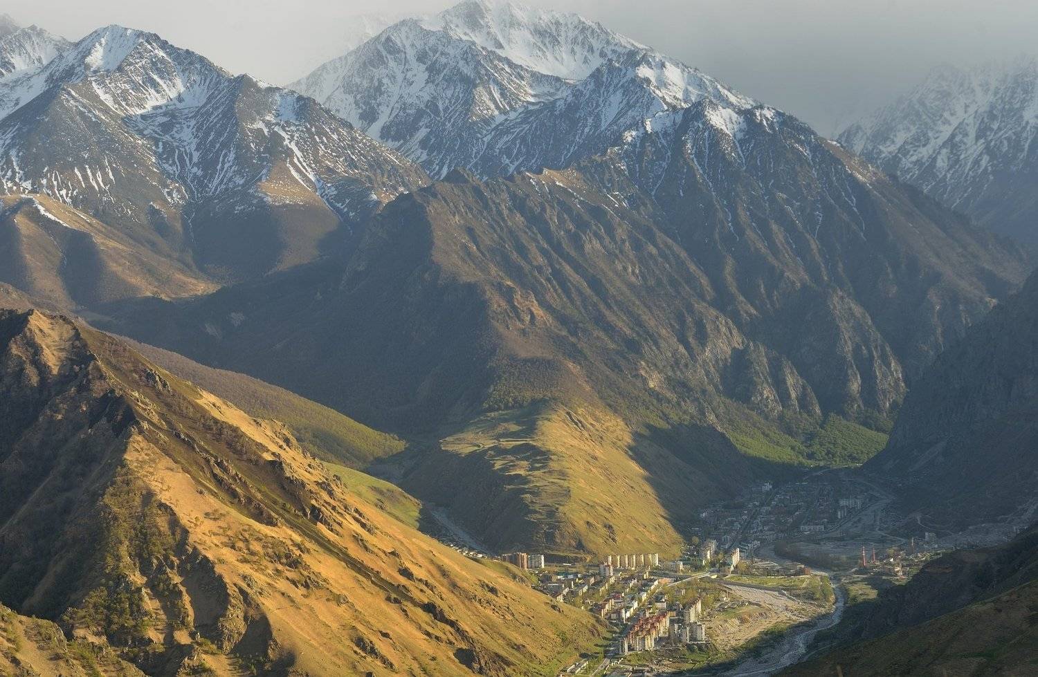 горы весна кавказ тырнауз, Александр Жарников