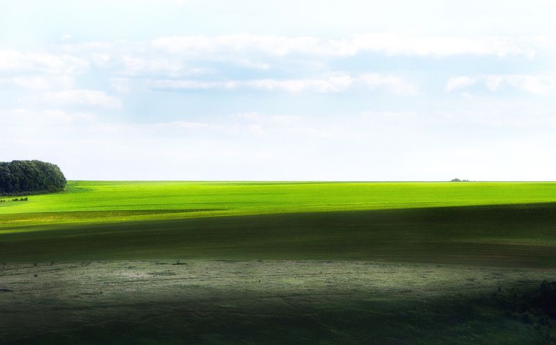 Поля России фото превью