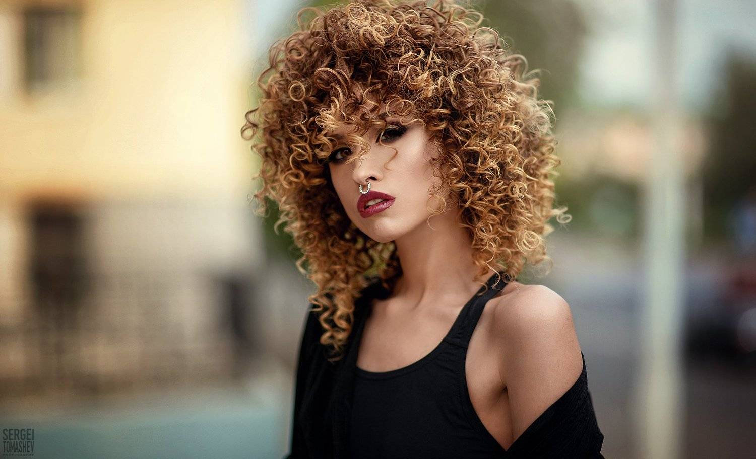 портрет, лето, модель, Сергей Томашев