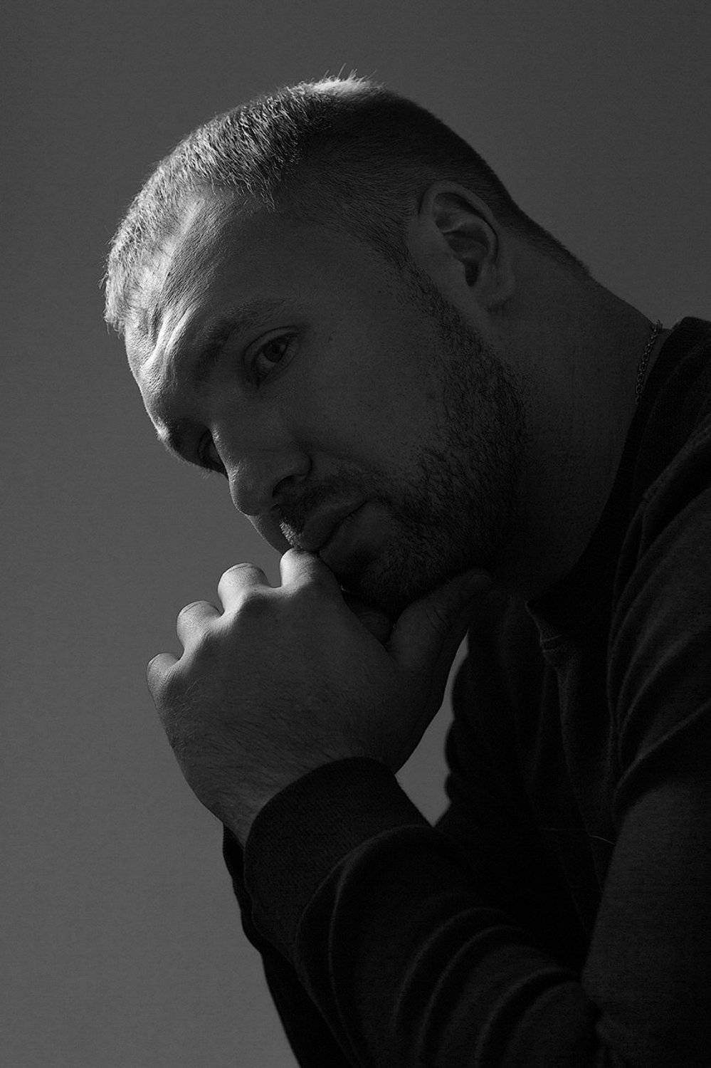 мужской, портрет, мужчина, чб, черно белая, мужественный, брутальный, Дарья Комарова