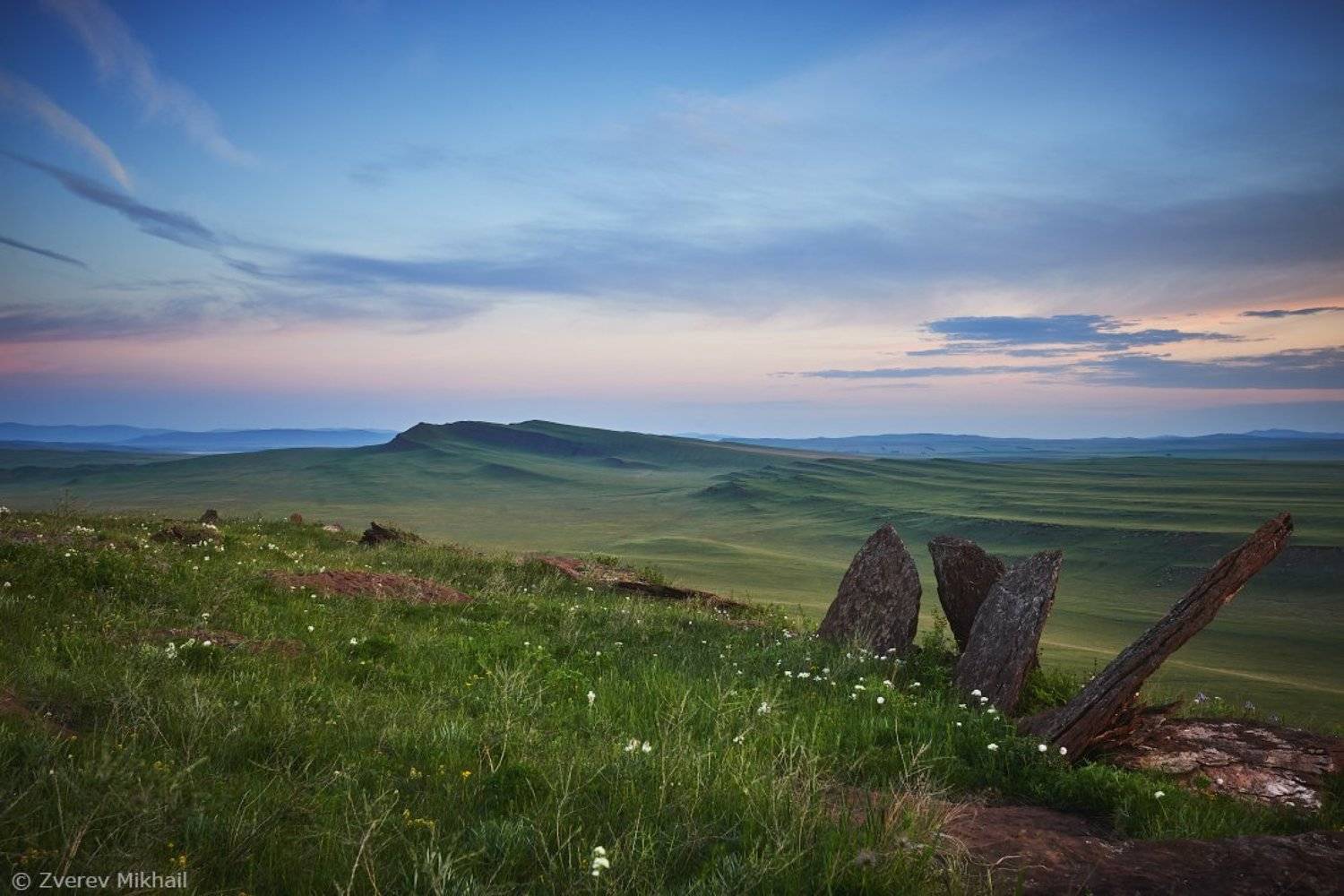 хакасия, Михаил Зверев