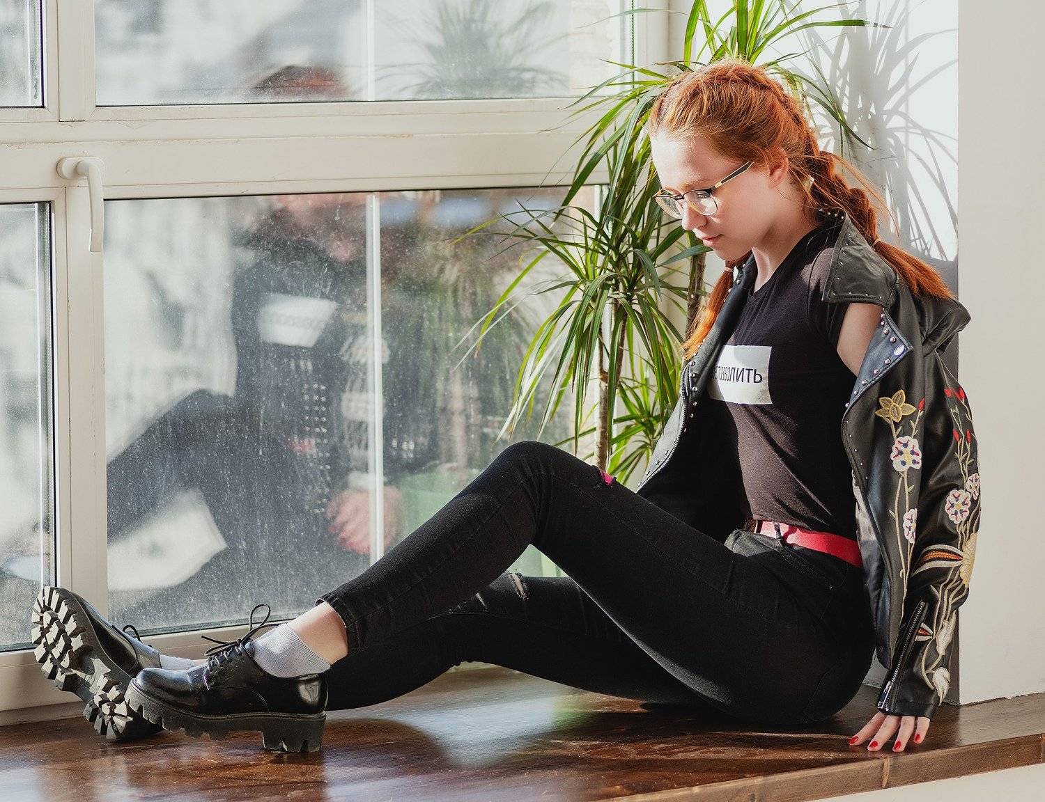 жанр, портрет, девушка, Владимир Фирсов