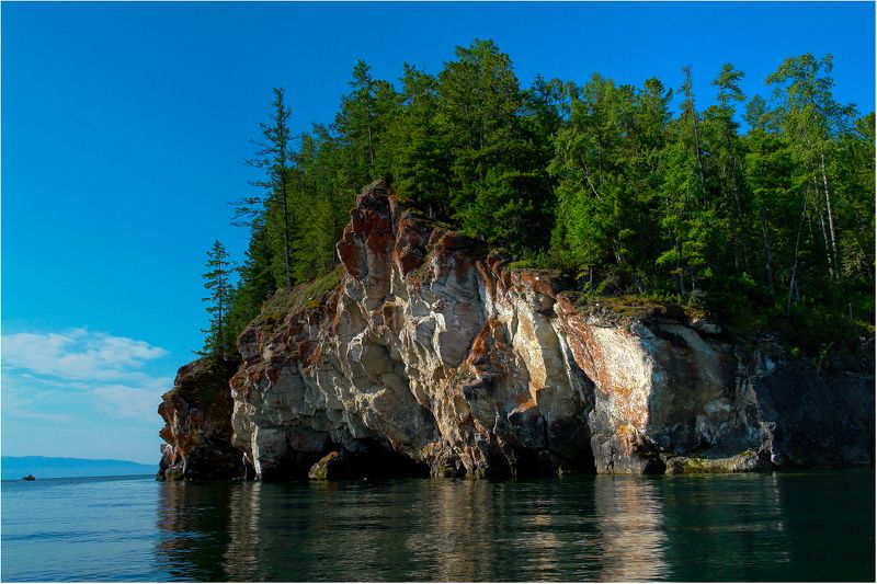 бурятия, байкал. Берег... фото превью