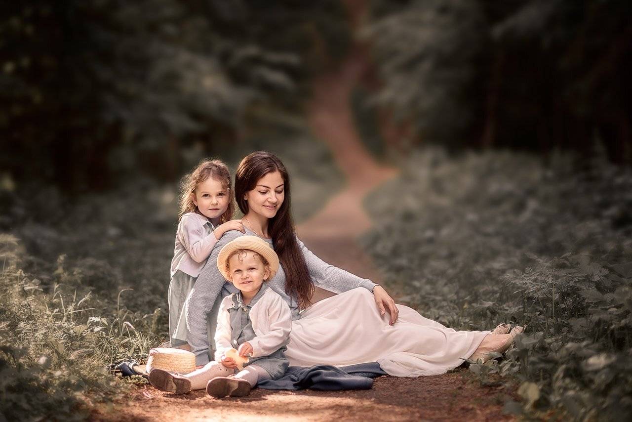 мама дети, Максим Лобиков