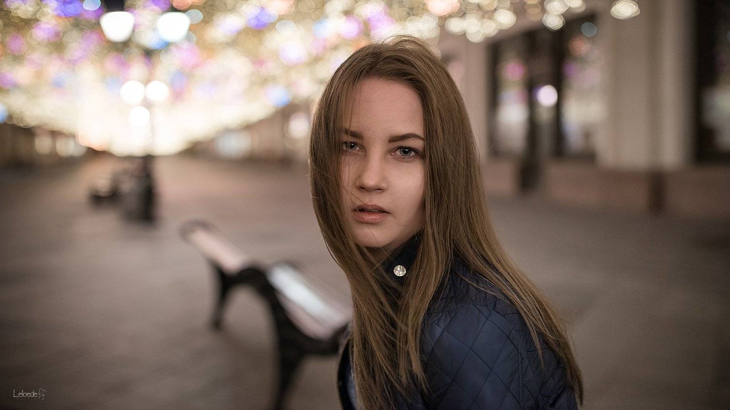 девушка, портрет, art, Лебедев Дмитрий