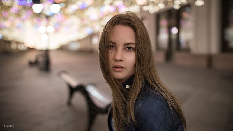 девушка, портрет, art Яна фото превью