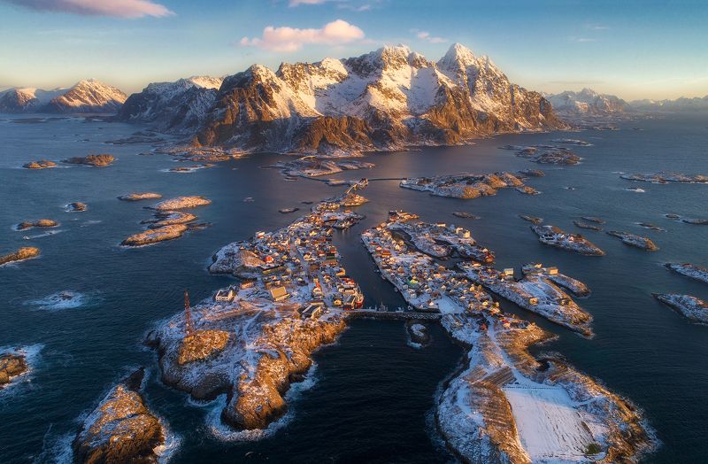 norway, lofoten Henningsvær фото превью