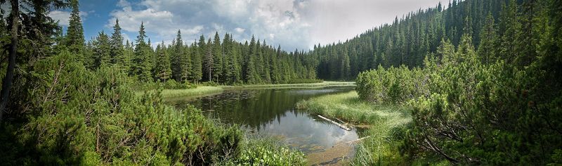 горганы, горы, карпаты, украина, озеро Марічейка фото превью