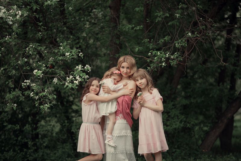 семья фото превью