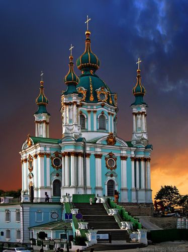 Андреевская церковь на Киевском Монмартре