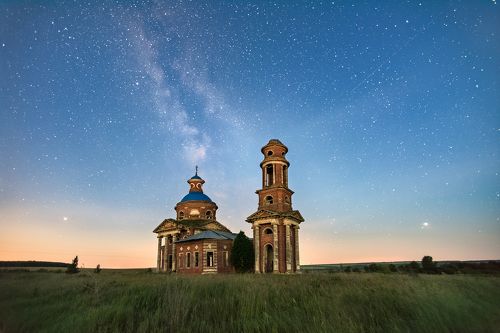 Заброшенный храм