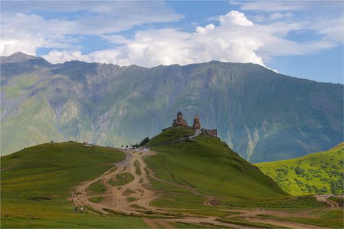 Степанцминда.