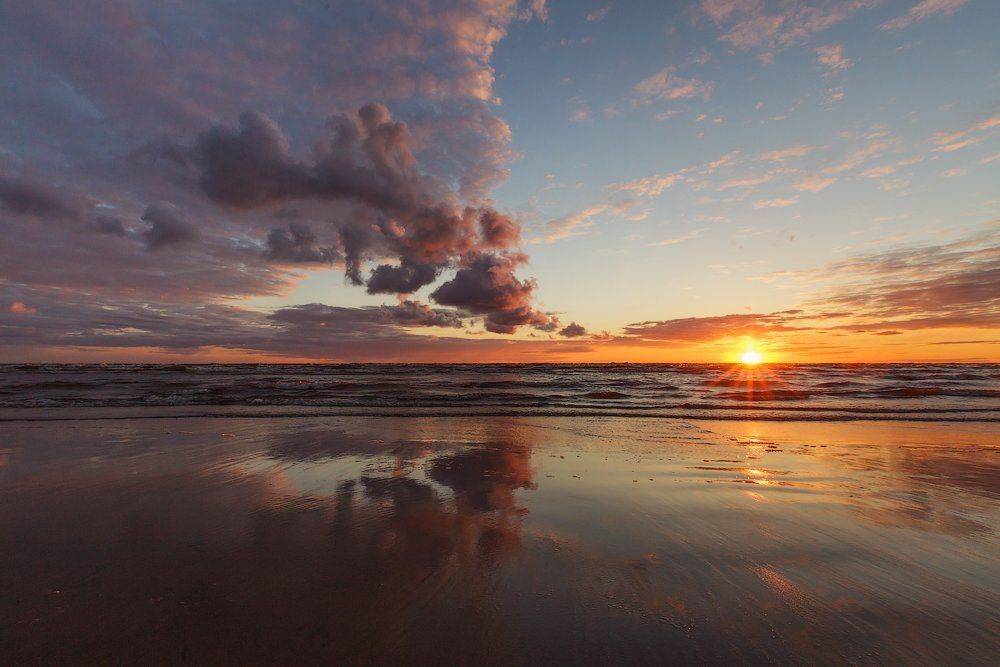 лето, пейзаж, море, Aleksandr Kljuchenkow