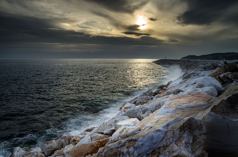 A late sunset, Limenaria фото превью