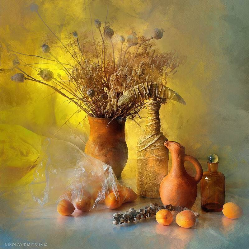 натюрморт, николай дмитрук