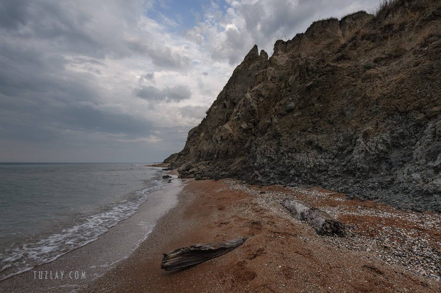 азовское море, июнь, вечер, пляж, азовский берег, за родину, вулкан тиздар, Владимир Тузлай