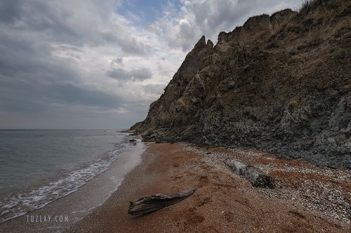 Берег вулкана