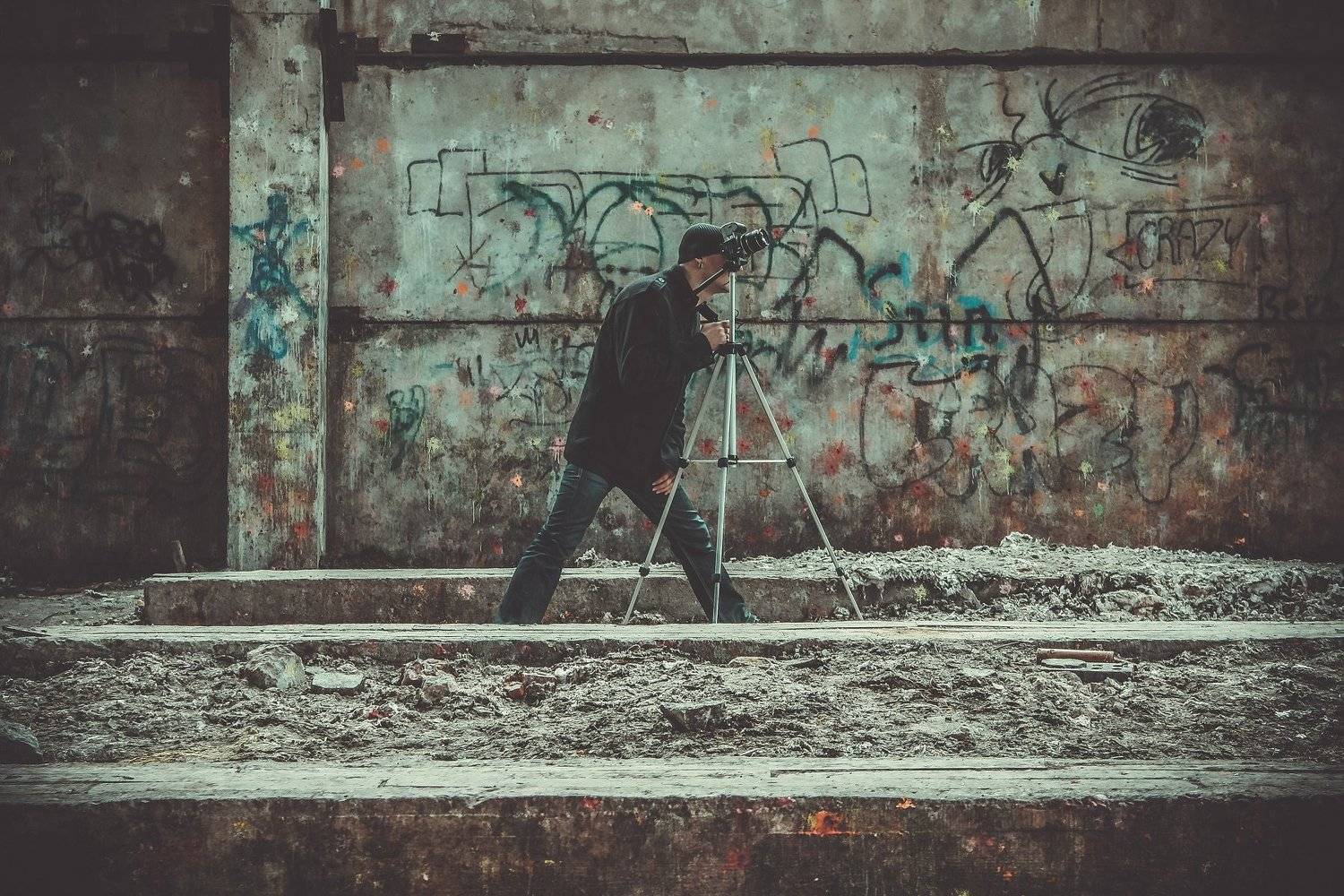 фотограф, человек, тренога, штатив, пейнтбол, фотоаппарат, Vladimir Kedrov