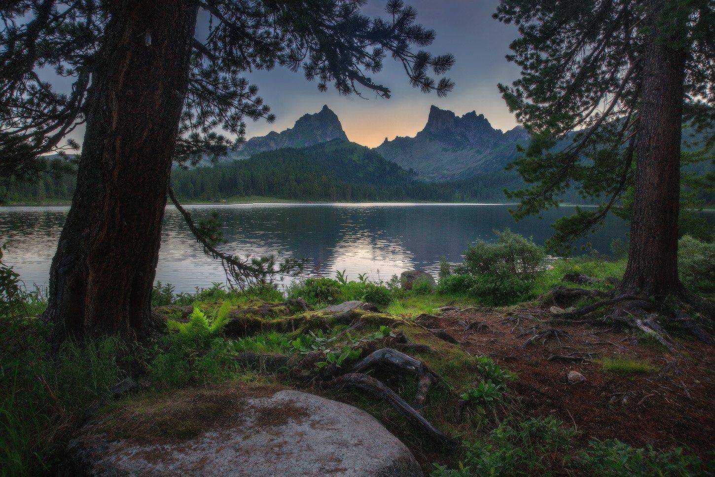 ергаки, горы, светлое, Владимир Ляпин