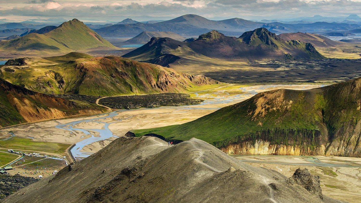 исландия, пейзаж, iceland, landmannalaugar, пейзажи исландии, горы исландии, цветные горы исландии, ландманналаугар, земля вулканов, Татьяна Ефименко