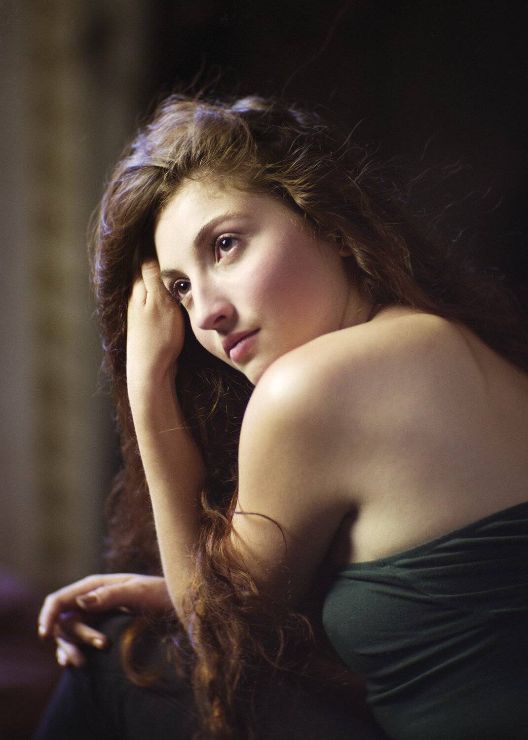 девушка, портрет, настроение, valeko