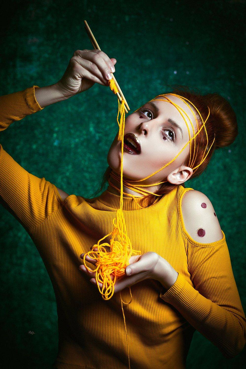 woman, portrait, studio, art, beauty, conceptual, Руслан Болгов (Axe)