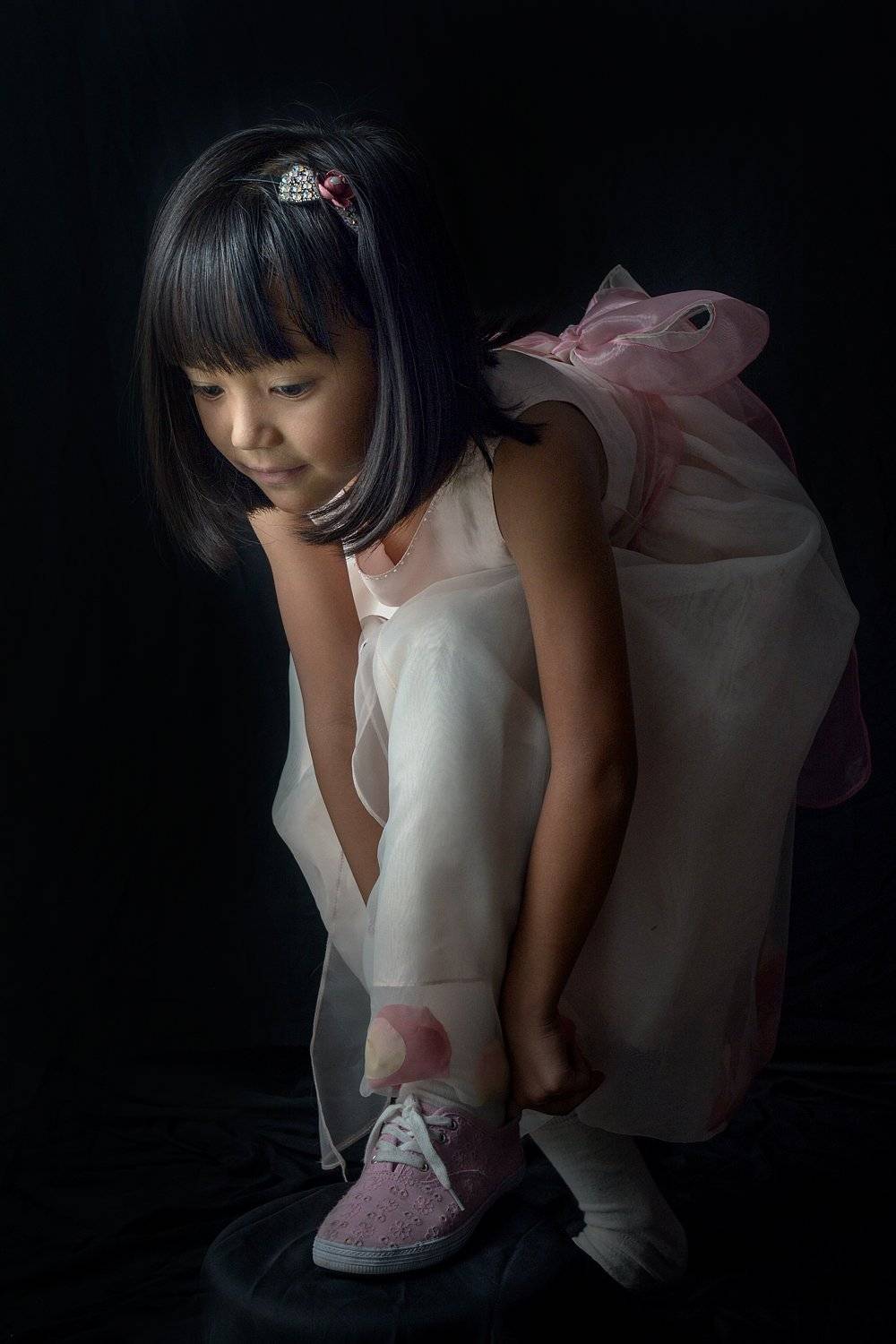 girl, ballet, Budi Gunawan