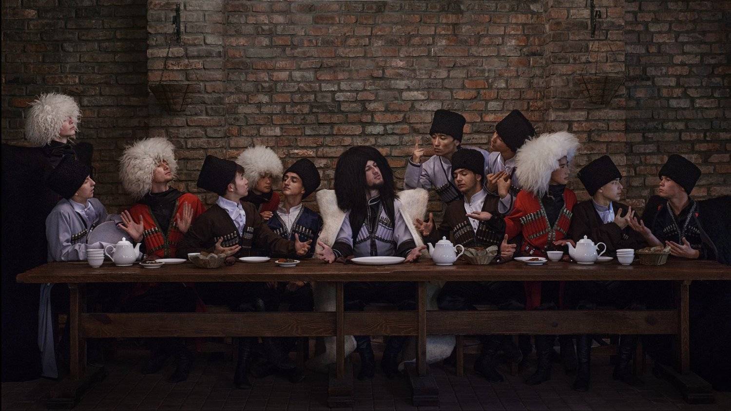 тайная вечеря, на кавказе, Konstantin Pavlenko