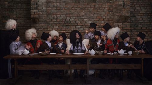 Кавказская вечеря