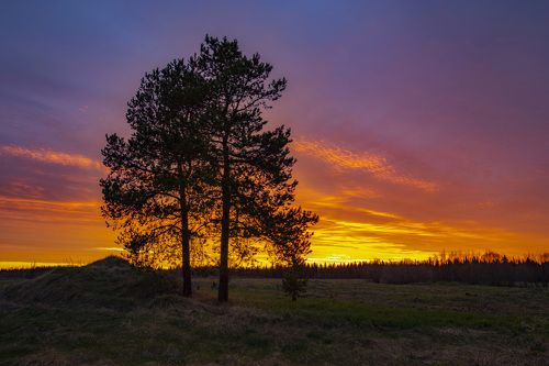 Закаты севера