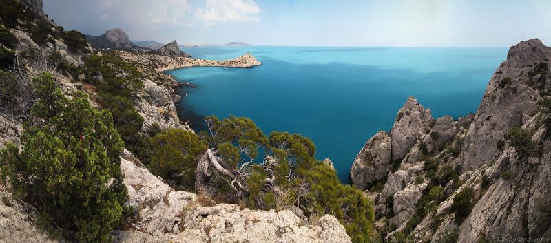 крым, горы,  Новый Свет фото превью