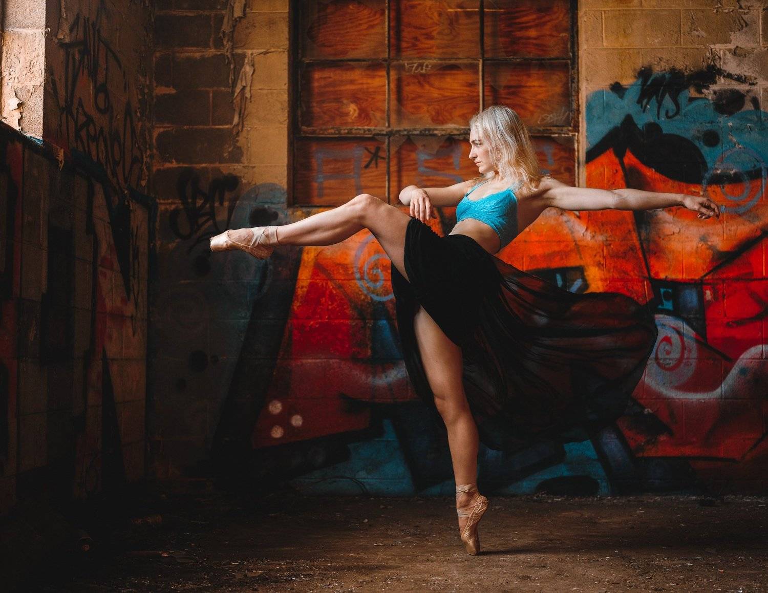 ballerina, model, girl, female, fashion, dancer, Saulius Ke