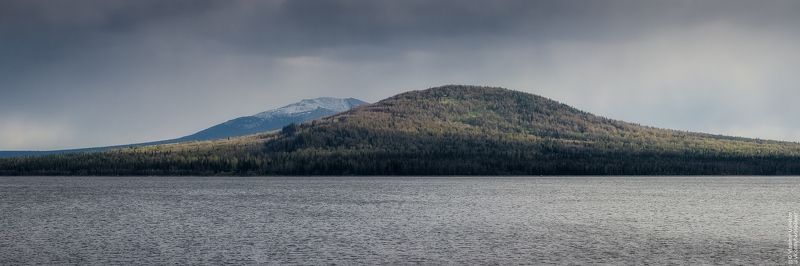 небо, озеро, горы, хребет, национальный парк, зюраткуль, челябинская область Национальный парк Зюраткуль фото превью