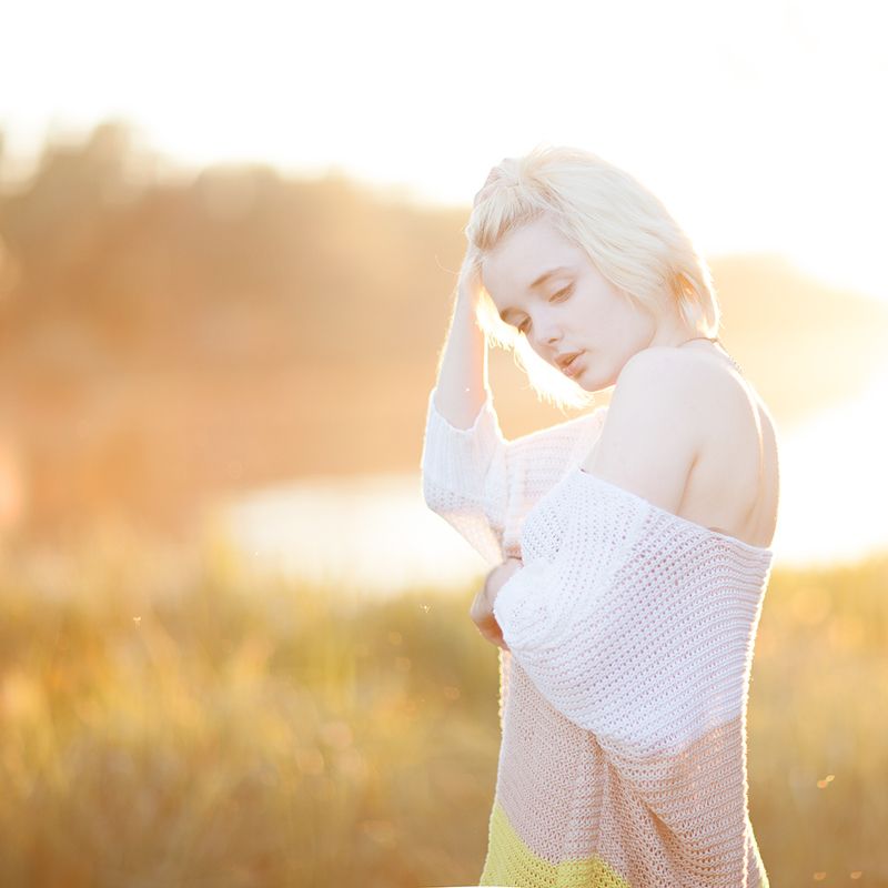 Summer portraitphoto preview