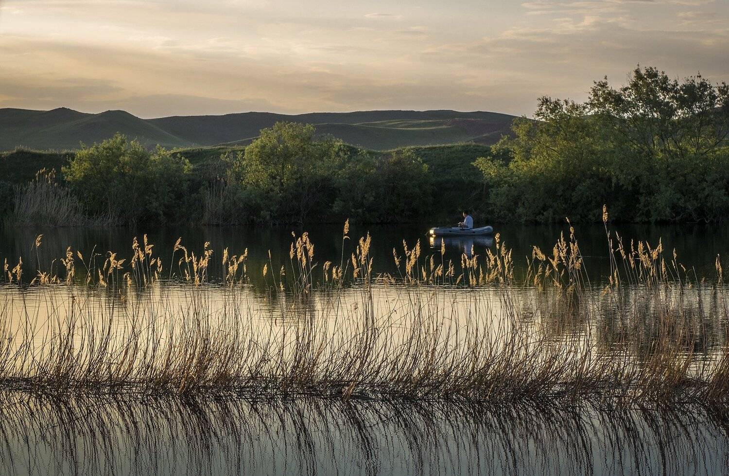 вечерний, клёв, Анатолич