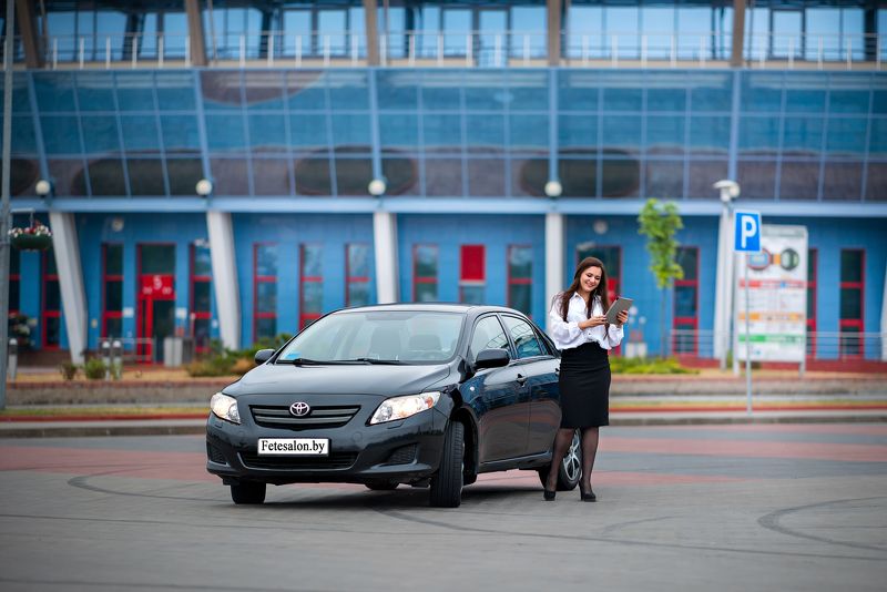 Бизнес-леди фото превью