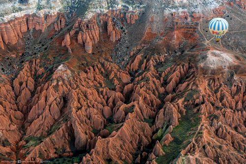Flying over the dragon's back - Полет над спиной дракона