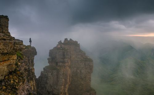 Бермамыт.В ожидании заката