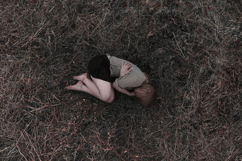 Портрет, женский портрет, девушка, взгляд, Россия  Даша фото превью