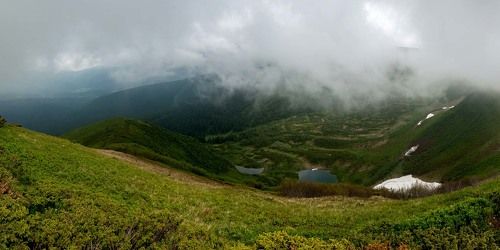 На уровне неба
