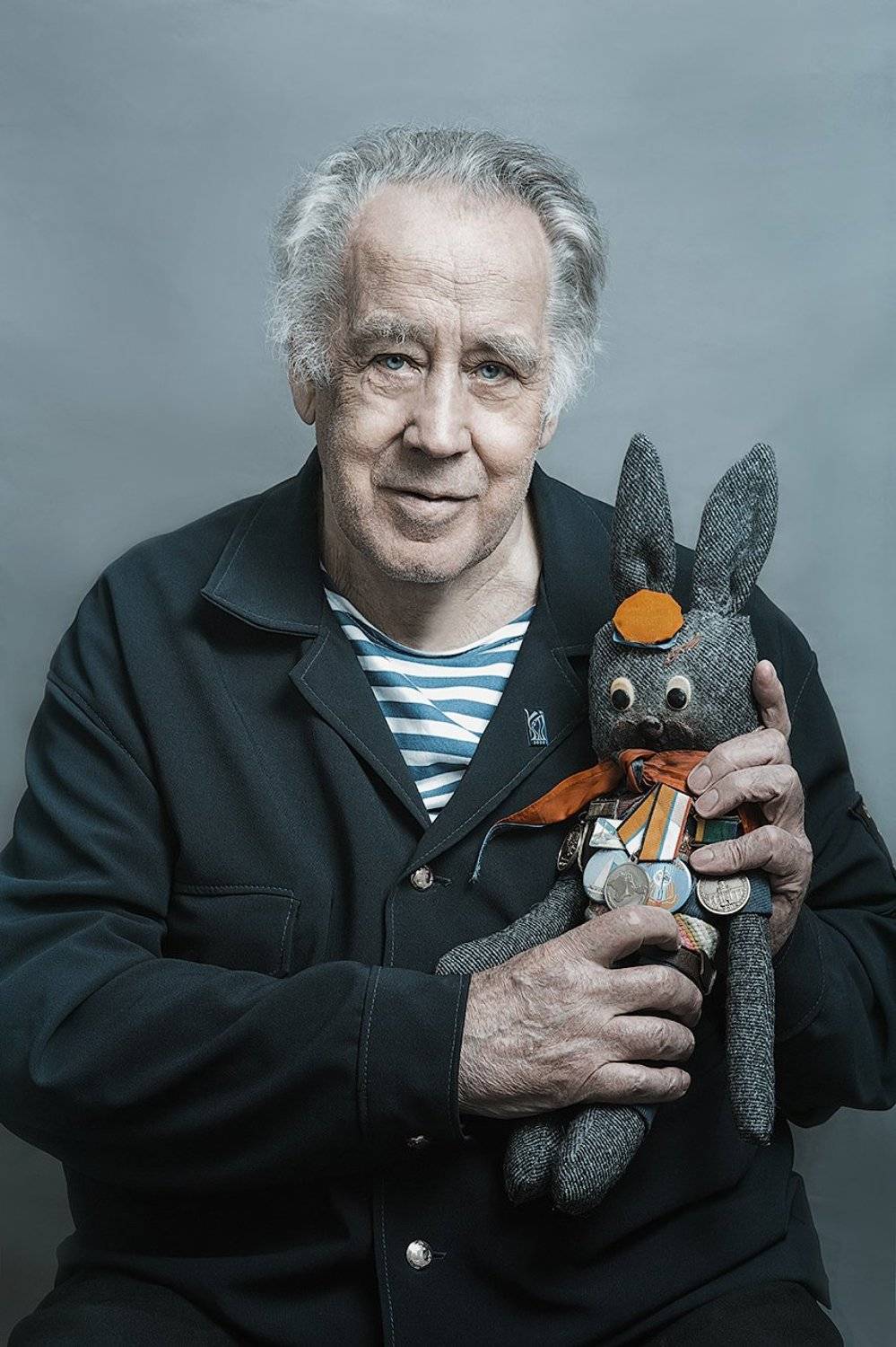 Крапивин, детский писатель, портрет, мужской, Дарья Комарова