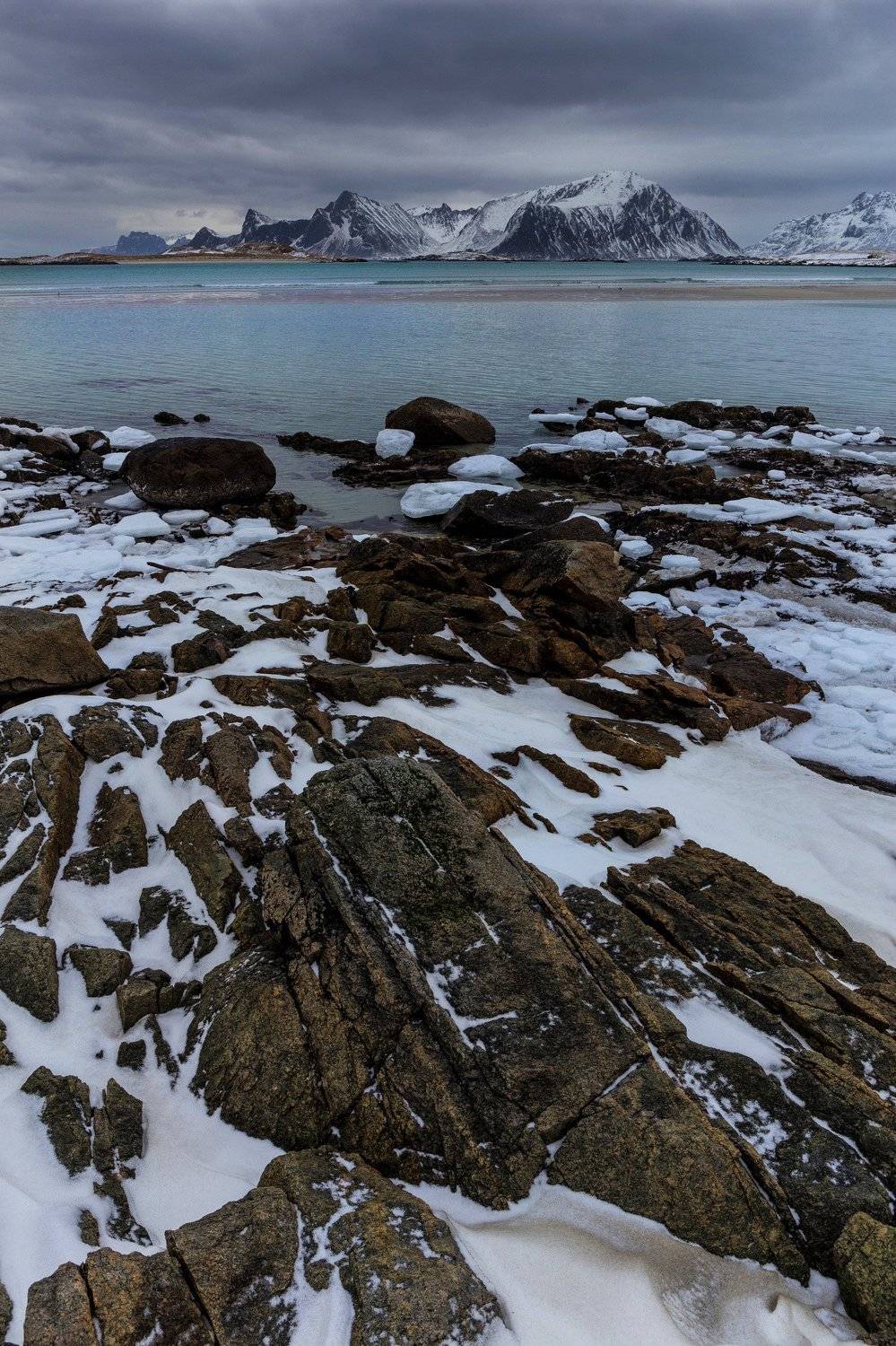 пейзаж, горы, камни, путешествие, норвегия, landscape, travel, norway, lofoten, stones, Михаил Конарев