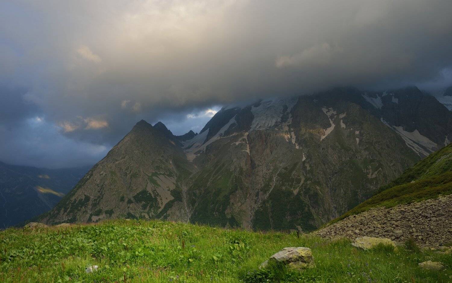 горы лето кавказ пшиш, Александр Жарников