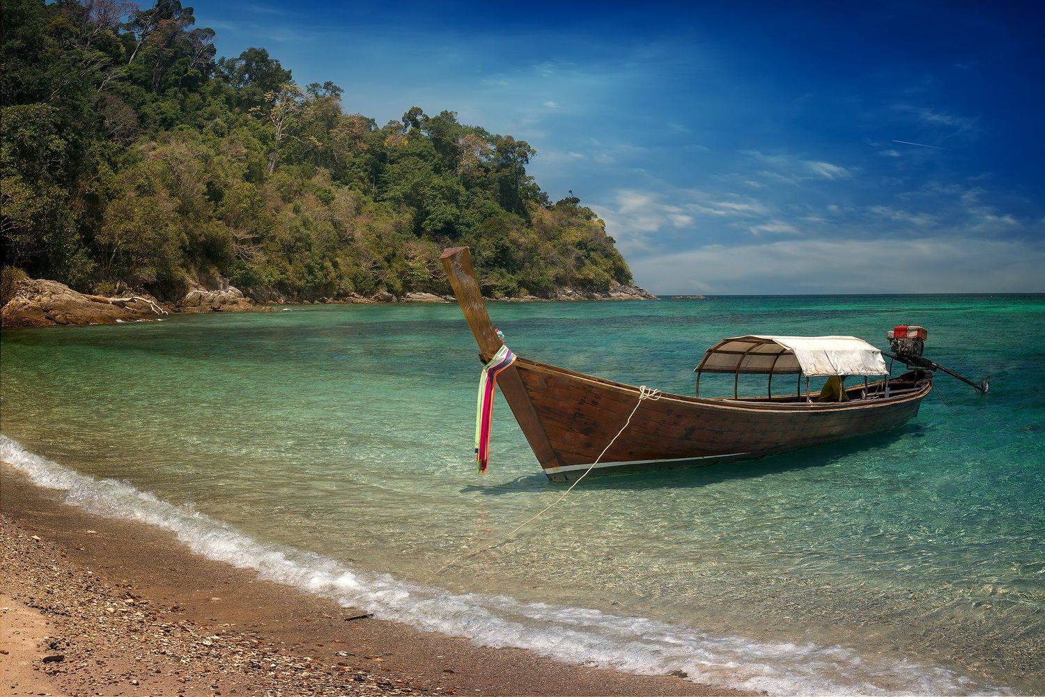 трэвел,таиланд,лодка,пляж,пейзаж,морской,путешествие,, Валерий Ряснянский